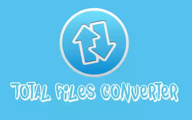 Total Files Converter from Chrome web store to be run with OffiDocs Chromium online Total Files Converter from Chrome web store to be run with OffiDocs Chromium online