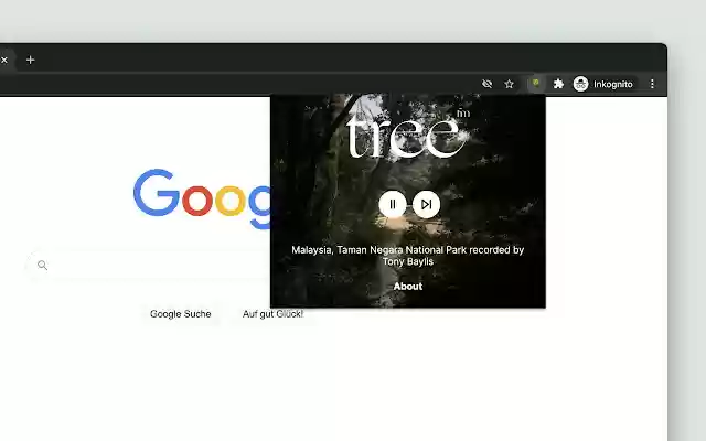 tree.fm listen to a random forest from Chrome web store to be run with OffiDocs Chromium online tree.fm listen to a random forest from Chrome web store to be run with OffiDocs Chromium online