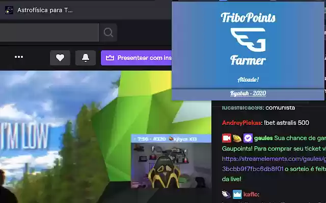 TriboPoints Farmer from Chrome web store to be run with OffiDocs Chromium online TriboPoints Farmer from Chrome web store to be run with OffiDocs Chromium online
