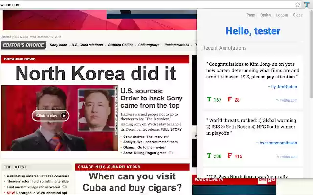 Truth Chalk from Chrome web store to be run with OffiDocs Chromium online Truth Chalk from Chrome web store to be run with OffiDocs Chromium online