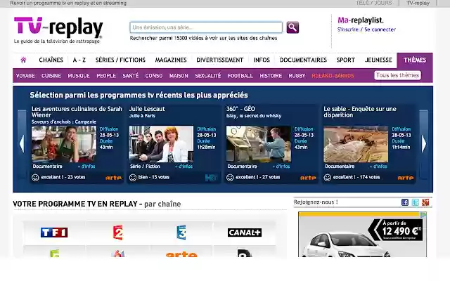 Tv replay from Chrome web store to be run with OffiDocs Chromium online Tv replay from Chrome web store to be run with OffiDocs Chromium online