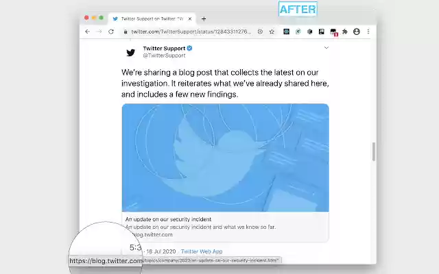 Tweet Pure Links from Chrome web store to be run with OffiDocs Chromium online Tweet Pure Links from Chrome web store to be run with OffiDocs Chromium online