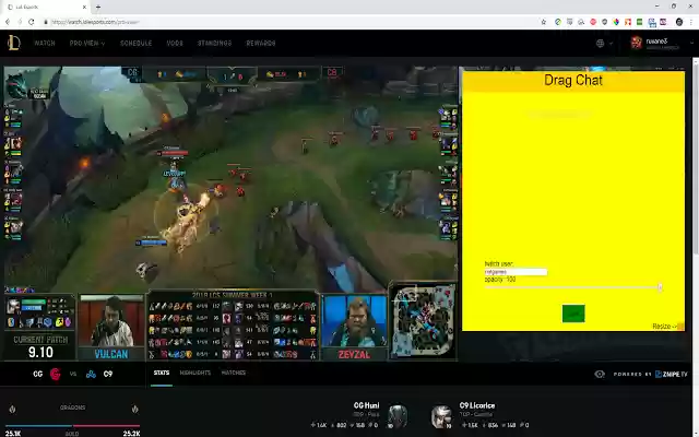 Twitch Chat Anywhere from Chrome web store to be run with OffiDocs Chromium online Twitch Chat Anywhere from Chrome web store to be run with OffiDocs Chromium online