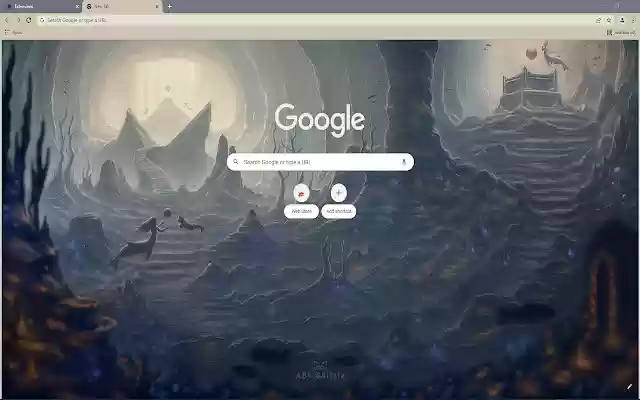 Underwater Ruins HD Theme from Chrome web store to be run with OffiDocs Chromium online Underwater Ruins HD Theme from Chrome web store to be run with OffiDocs Chromium online