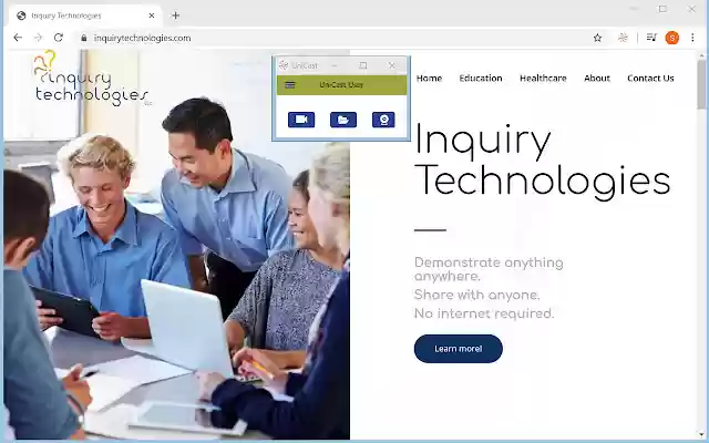 UniCast Performance Platform™ from Chrome web store to be run with OffiDocs Chromium online UniCast Performance Platform™ from Chrome web store to be run with OffiDocs Chromium online