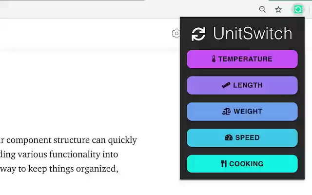 UnitSwitch from Chrome web store to be run with OffiDocs Chromium online UnitSwitch from Chrome web store to be run with OffiDocs Chromium online