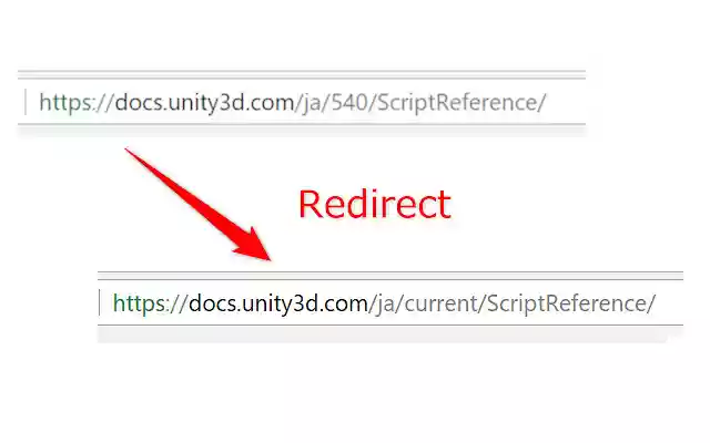 Unity Docs Redirector from Chrome web store to be run with OffiDocs Chromium online Unity Docs Redirector from Chrome web store to be run with OffiDocs Chromium online