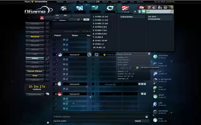 UniverseView Extension from Chrome web store to be run with OffiDocs Chromium online UniverseView Extension from Chrome web store to be run with OffiDocs Chromium online