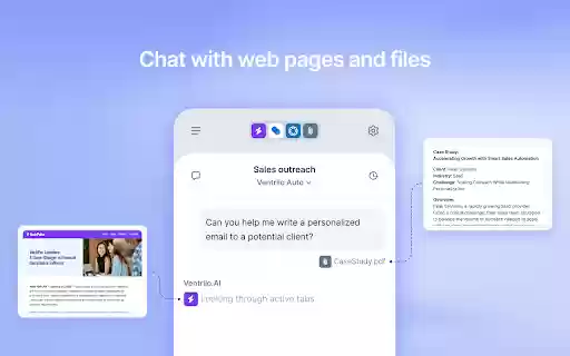 Ventrilo.ai: Instant AI Writing from Chrome web store to be run with OffiDocs Chromium online Ventrilo.ai: Instant AI Writing from Chrome web store to be run with OffiDocs Chromium online