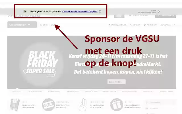 VGSU SponsorKliks from Chrome web store to be run with OffiDocs Chromium online VGSU SponsorKliks from Chrome web store to be run with OffiDocs Chromium online