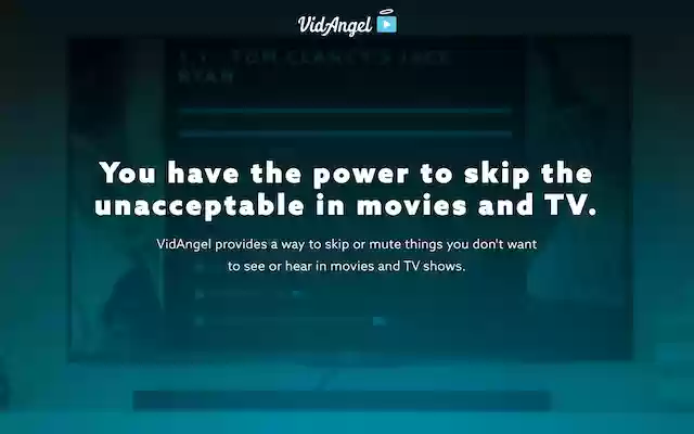 VidAngel for Chrome from Chrome web store to be run with OffiDocs Chromium online VidAngel for Chrome from Chrome web store to be run with OffiDocs Chromium online