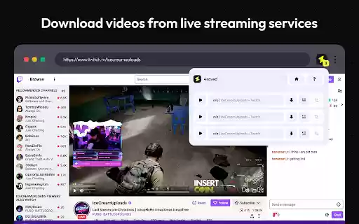 Video Downloader 4S from Chrome web store to be run with OffiDocs Chromium online Video Downloader 4S from Chrome web store to be run with OffiDocs Chromium online