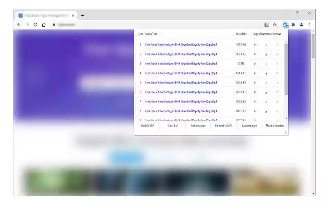 Video Downloader Prime from Chrome web store to be run with OffiDocs Chromium online Video Downloader Prime from Chrome web store to be run with OffiDocs Chromium online