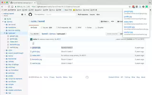 View Github demo from Chrome web store to be run with OffiDocs Chromium online View Github demo from Chrome web store to be run with OffiDocs Chromium online