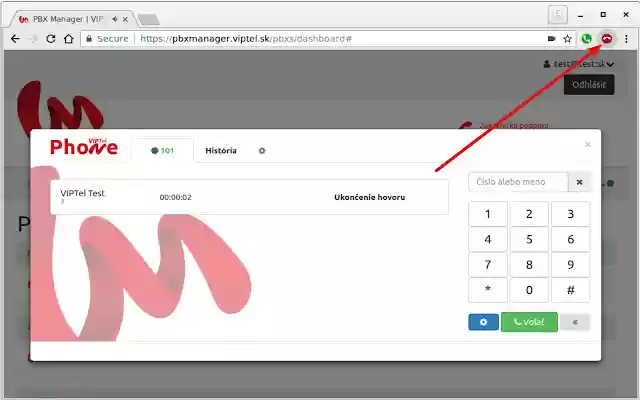 VIPTel Phone: End Call from Chrome web store to be run with OffiDocs Chromium online VIPTel Phone: End Call from Chrome web store to be run with OffiDocs Chromium online