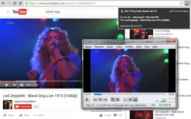 VLC 4 YouTube (beta) from Chrome web store to be run with OffiDocs Chromium online VLC 4 YouTube (beta) from Chrome web store to be run with OffiDocs Chromium online