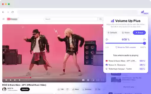 Volume Up Plus from Chrome web store to be run with OffiDocs Chromium online Volume Up Plus from Chrome web store to be run with OffiDocs Chromium online
