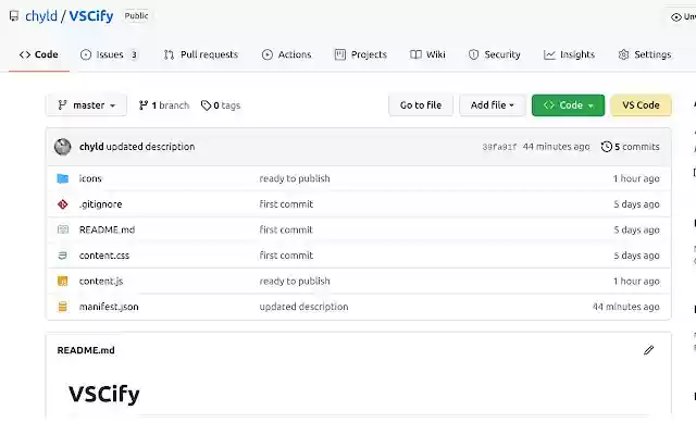 VSCify from Chrome web store to be run with OffiDocs Chromium online VSCify from Chrome web store to be run with OffiDocs Chromium online