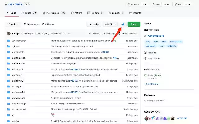 VSCode Button from Chrome web store to be run with OffiDocs Chromium online VSCode Button from Chrome web store to be run with OffiDocs Chromium online