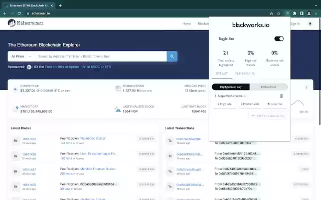 Wallet Highlighter Crypto Fraud Detector from Chrome web store to be run with OffiDocs Chromium online Wallet Highlighter Crypto Fraud Detector from Chrome web store to be run with OffiDocs Chromium online