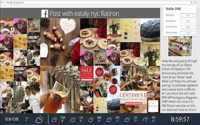 Wallin ONE from Chrome web store to be run with OffiDocs Chromium online Wallin ONE from Chrome web store to be run with OffiDocs Chromium online
