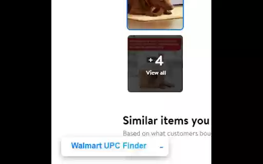 Walmart UPC Finder from Chrome web store to be run with OffiDocs Chromium online Walmart UPC Finder from Chrome web store to be run with OffiDocs Chromium online