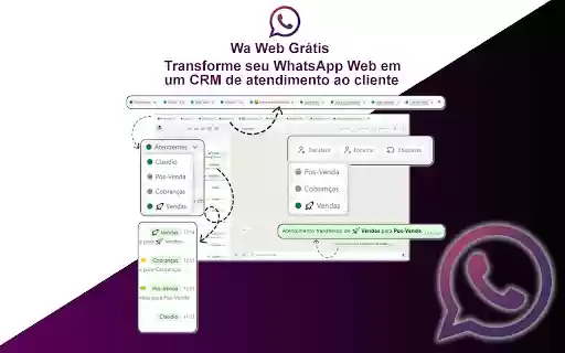 WA WEB GRÁTIS from Chrome web store to be run with OffiDocs Chromium online WA WEB GRÁTIS from Chrome web store to be run with OffiDocs Chromium online