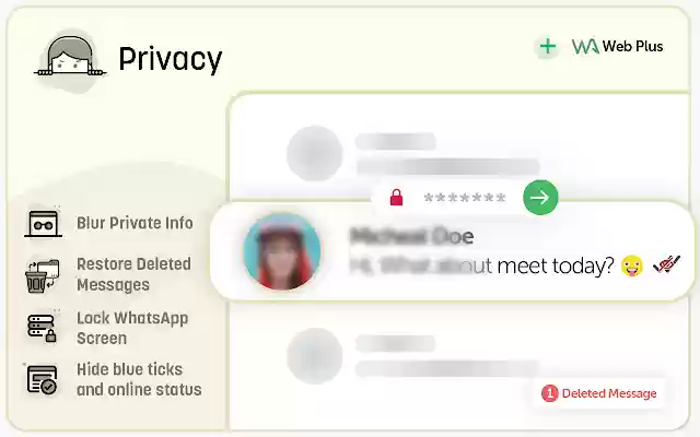 WA Web Plus for WhatsApp™ from Chrome web store to be run with OffiDocs Chromium online WA Web Plus for WhatsApp™ from Chrome web store to be run with OffiDocs Chromium online