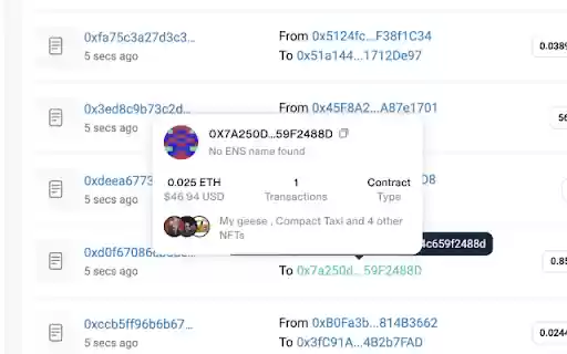 Web3 Hovercards from Chrome web store to be run with OffiDocs Chromium online Web3 Hovercards from Chrome web store to be run with OffiDocs Chromium online