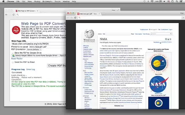 Web Page to PDF Converter from Chrome web store to be run with OffiDocs Chromium online Web Page to PDF Converter from Chrome web store to be run with OffiDocs Chromium online