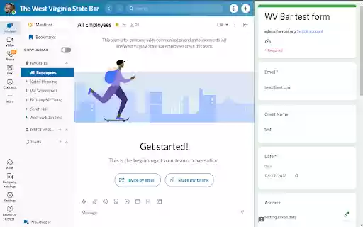 West Virginia Tuesday Legal Connect Call Form from Chrome web store to be run with OffiDocs Chromium online West Virginia Tuesday Legal Connect Call Form from Chrome web store to be run with OffiDocs Chromium online