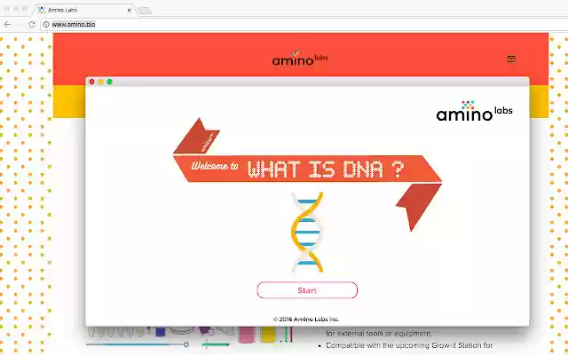 What is DNA? from Chrome web store to be run with OffiDocs Chromium online What is DNA? from Chrome web store to be run with OffiDocs Chromium online