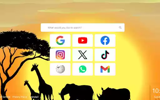Wild Life from Chrome web store to be run with OffiDocs Chromium online Wild Life from Chrome web store to be run with OffiDocs Chromium online
