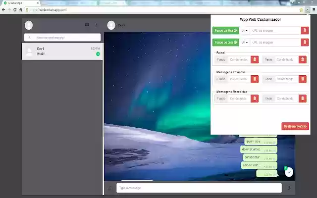 Wpp Web Customizer from Chrome web store to be run with OffiDocs Chromium online Wpp Web Customizer from Chrome web store to be run with OffiDocs Chromium online