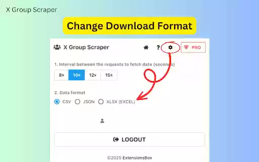 X Group Scraper Twitter Community Member Exporter from Chrome web store to be run with OffiDocs Chromium online X Group Scraper Twitter Community Member Exporter from Chrome web store to be run with OffiDocs Chromium online