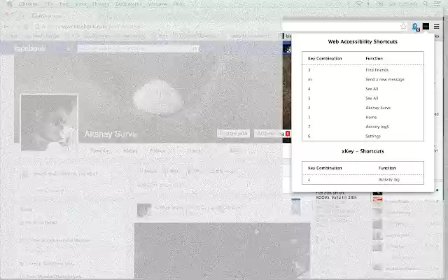 xKey: Discover website keyboard shortcuts from Chrome web store to be run with OffiDocs Chromium online xKey: Discover website keyboard shortcuts from Chrome web store to be run with OffiDocs Chromium online