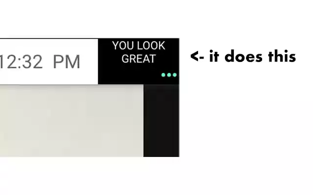 You Look Great from Chrome web store to be run with OffiDocs Chromium online You Look Great from Chrome web store to be run with OffiDocs Chromium online