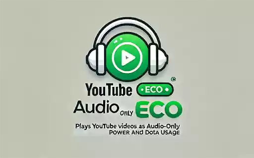 YouTube Audio Only Eco from Chrome web store to be run with OffiDocs Chromium online YouTube Audio Only Eco from Chrome web store to be run with OffiDocs Chromium online