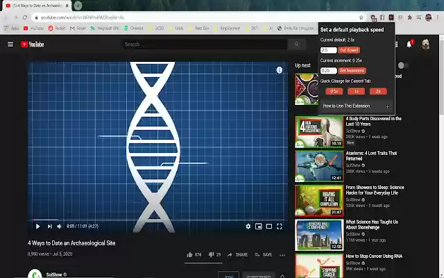 YouTube Default Playback Speed from Chrome web store to be run with OffiDocs Chromium online YouTube Default Playback Speed from Chrome web store to be run with OffiDocs Chromium online