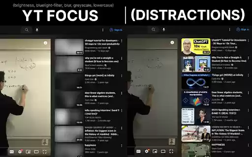 YT Focus Learning Made Easy from Chrome web store to be run with OffiDocs Chromium online YT Focus Learning Made Easy from Chrome web store to be run with OffiDocs Chromium online