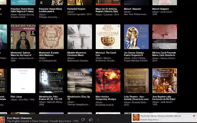 YTMusic random album from Chrome web store to be run with OffiDocs Chromium online YTMusic random album from Chrome web store to be run with OffiDocs Chromium online