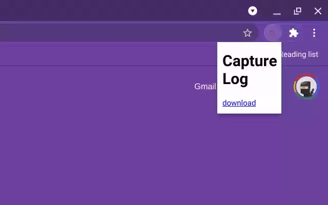 Z Capture Log from Chrome web store to be run with OffiDocs Chromium online Z Capture Log from Chrome web store to be run with OffiDocs Chromium online