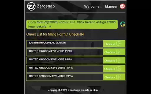 Zerosnap from Chrome web store to be run with OffiDocs Chromium online Zerosnap from Chrome web store to be run with OffiDocs Chromium online