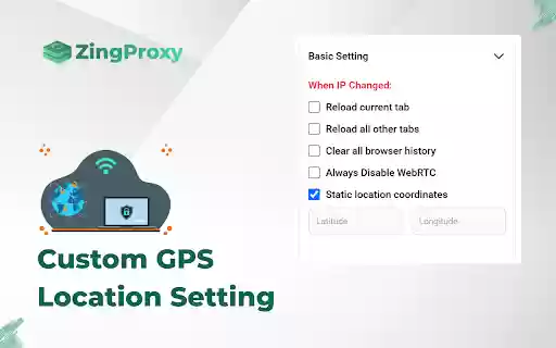 ZingProxy Proxy Switcher and Manager from Chrome web store to be run with OffiDocs Chromium online ZingProxy Proxy Switcher and Manager from Chrome web store to be run with OffiDocs Chromium online