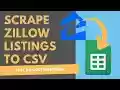 Z Real Estate Scraper for Zillow from Chrome web store to be run with OffiDocs Chromium online Z Real Estate Scraper for Zillow from Chrome web store to be run with OffiDocs Chromium online